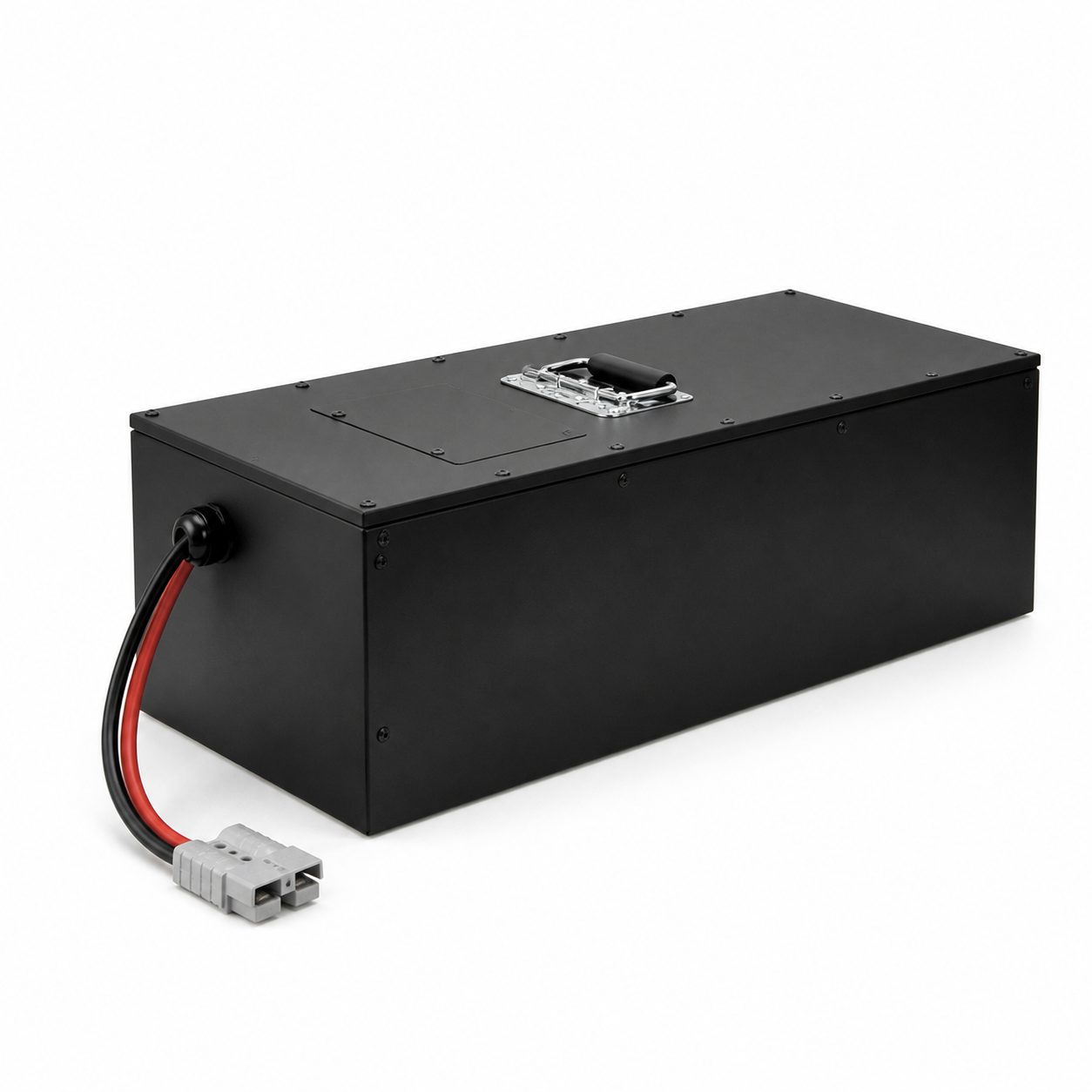 High-voltage battery pack for AGV and industrial vehicles