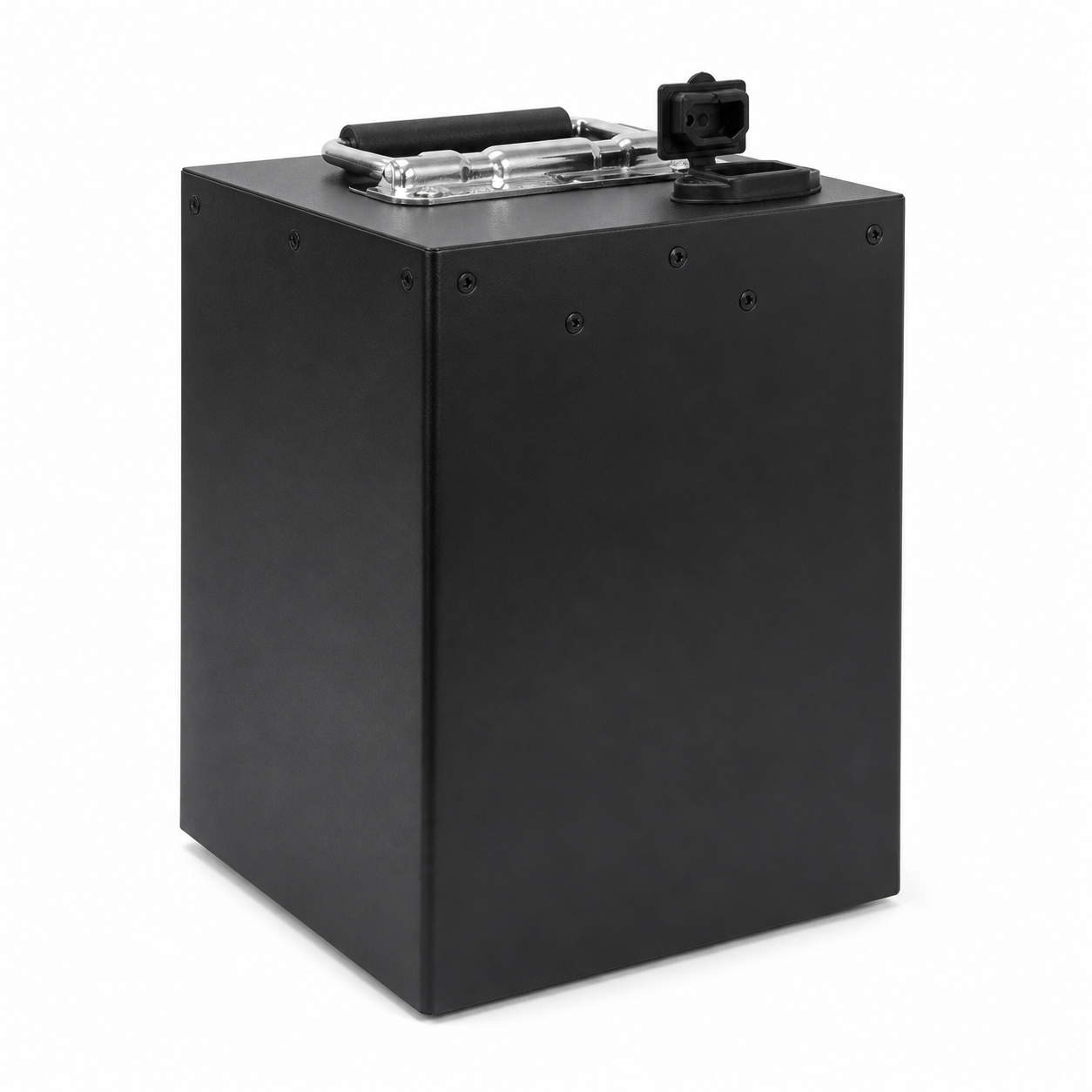 Custom battery pack for electric mobility equipment
